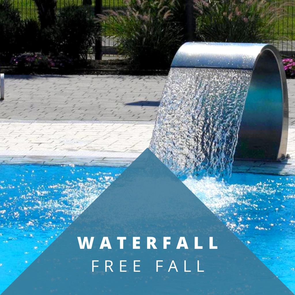 Waterfall Free Fall